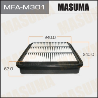 Воздушный фильтр Masuma   MFA-M301  А-3026  MITSUBISHI L200, L200 Sportero 05~