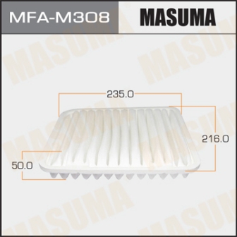 Воздушный фильтр Masuma   MFA-M308  MMC GALANT DJ1A