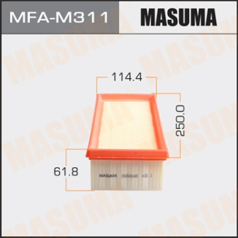 Воздушный фильтр Masuma   MFA-M311  MMC  COLT  Z3A