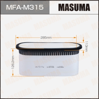 Воздушный фильтр Masuma   MFA-M315  A-23001 CANTER  4P10-T