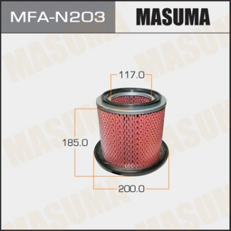 Воздушный фильтр Masuma   MFA-N203  NISSAN PATROL Y61