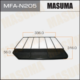 Воздушный фильтр Masuma   MFA-N205  NISSAN PATROL, INFINITI QX56   2010-