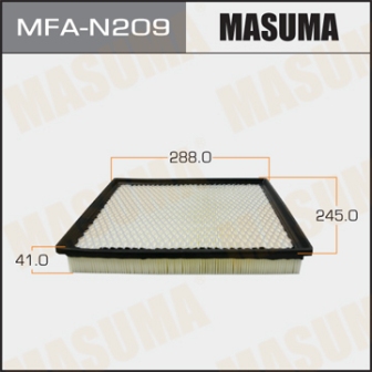 Воздушный фильтр Masuma   MFA-N209  NISSAN PATHFINDER   05-