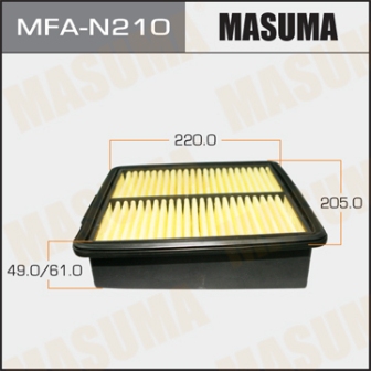 Воздушный фильтр Masuma   MFA-N210  NISSAN MURANO Z51