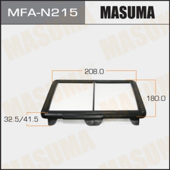 Воздушный фильтр Masuma   MFA-N215  A-2015V  LHD INFINITI M35, M45 2006-