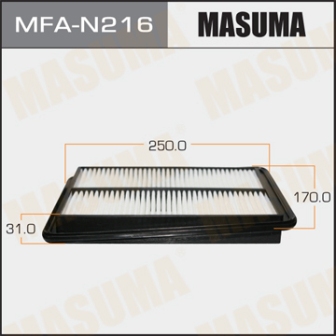 Воздушный фильтр Masuma   MFA-N216  NISSAN X-TRAIL 2014-