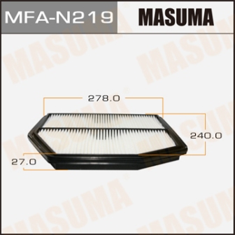 Воздушный фильтр Masuma   MFA-N219  PATHFINDER R52R
