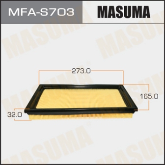 Воздушный фильтр Masuma   MFA-S703  SUZUKI SX4 YA11S, YC11S   06-