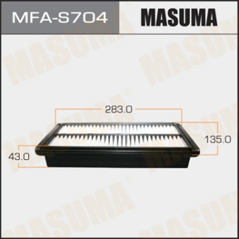 Воздушный фильтр Masuma   MFA-S704  SUZUKI SX4 YA41S, YB41S   06-