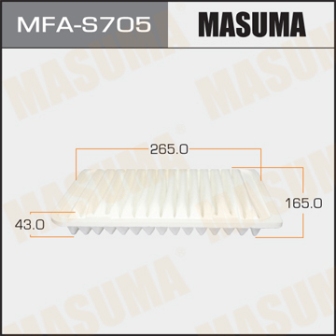 Воздушный фильтр Masuma   MFA-S705  SUZUKI SWIFT, SPLASH, WAGON R