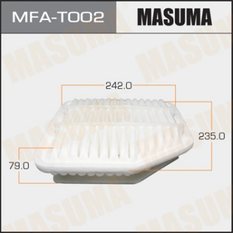 Воздушный фильтр Masuma   MFA-T002  TOYOTA RAV4 2005-2008, LEXUS IS220D 2005~
