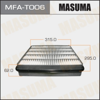 Воздушный фильтр Masuma   MFA-T006  TOYOTA LAND CRUISER 2007~ 4,5V
