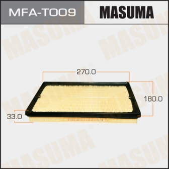 Воздушный фильтр Masuma   MFA-T009  TOYOTA CAMRY AVV50L   11-
