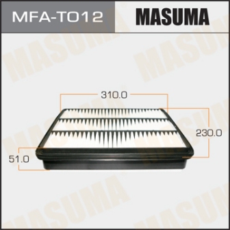 Воздушный фильтр Masuma   MFA-T012  TOYOTA LAND CRUISER PRADO KDJ125, KDJ120, KDJ150