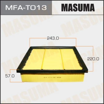 Воздушный фильтр Masuma   MFA-T013  TOYOTA CAMRY GSV50L