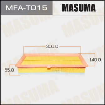 Воздушный фильтр Masuma   MFA-T015  TOYOTA YARIS NLP90  08-