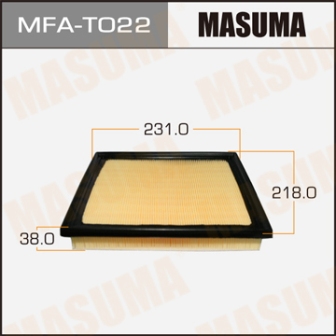 Воздушный фильтр Masuma   MFA-T022  A-1036  RX450H GYL10L, GYL15L