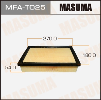 Воздушный фильтр Masuma   MFA-T025  RX450H GYL25L