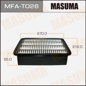 Воздушный фильтр Masuma   MFA-T026  LAND CRUISER PRADO GDJ150L