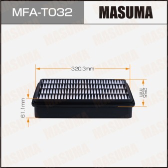 Воздушный фильтр Masuma   MFA-T032  LAND CRUISER  FJA300W