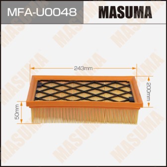 Воздушный фильтр Masuma   MFA-U0048 LHD