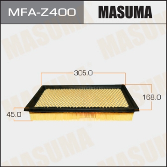 Воздушный фильтр Masuma   MFA-Z400  MAZDA CX-9  07-