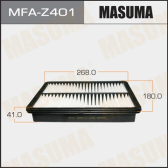 Воздушный фильтр Masuma   MFA-Z401  A-478 MAZDA CX-5   11-