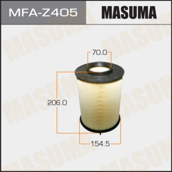 Воздушный фильтр Masuma   MFA-Z405  MAZDA MAZDA3   11-