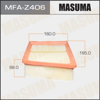 Воздушный фильтр Masuma   MFA-Z406  MAZDA MAZDA2  07-