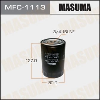 Фильтр масляный Masuma MFC-1113 C-102