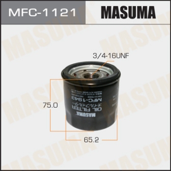 Фильтр масляный Masuma MFC-1121 C-110