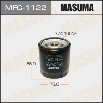 Фильтр масляный Masuma MFC-1122 C-111