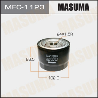 Фильтр масляный Masuma MFC-1123 C-112