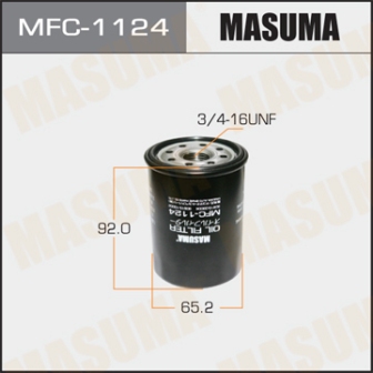 Фильтр масляный Masuma MFC-1124 C-113