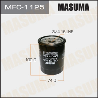 Фильтр масляный Masuma MFC-1125 C-114 в т.ч. Газель