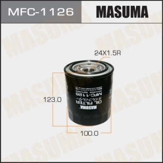 Фильтр масляный Masuma MFC-1126 C-115