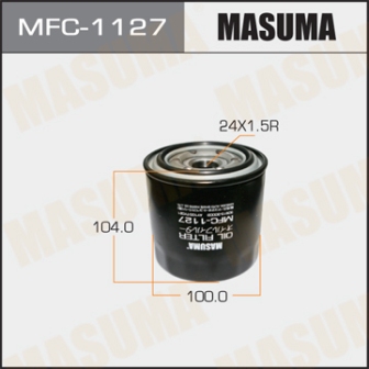 Фильтр масляный Masuma MFC-1127 C-116