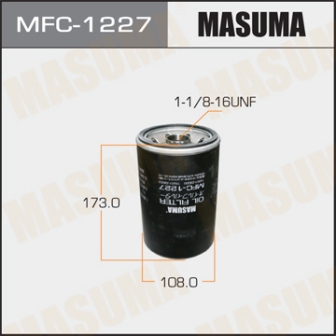 Фильтр масляный Masuma MFC-1227 C-216
