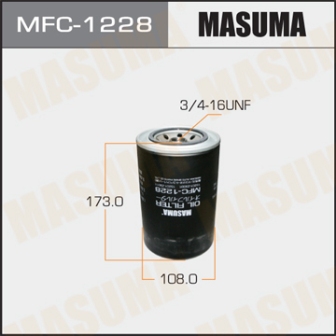 Фильтр масляный Masuma MFC-1228 C-217