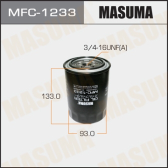 Фильтр масляный Masuma MFC-1233 C-222