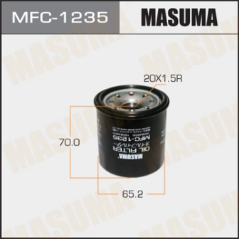 Фильтр масляный Masuma MFC-1235 C-224