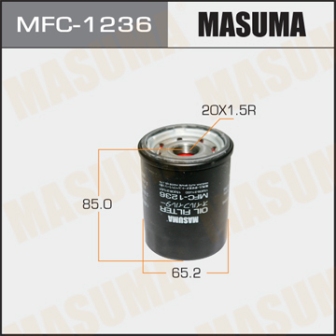 Фильтр масляный Masuma MFC-1236 C-225 аналог C-809C-415