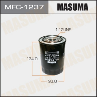 Фильтр масляный Masuma MFC-1237 C-226