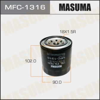 Фильтр масляный Masuma MFC-1316 C-305