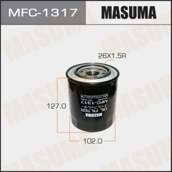Фильтр масляный Masuma MFC-1317 C-306