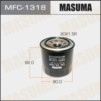 Фильтр масляный Masuma MFC-1318 C-307