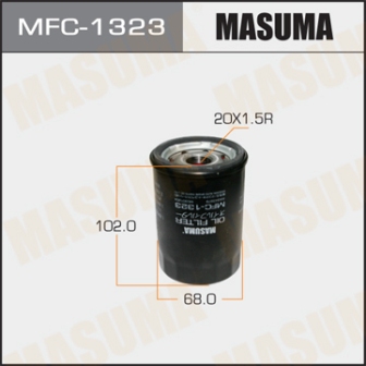Фильтр масляный Masuma MFC-1323 C-312