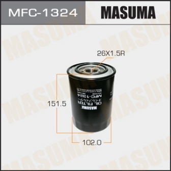 Фильтр масляный Masuma MFC-1324 C-313