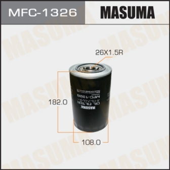 Фильтр масляный Masuma MFC-1326 C-315