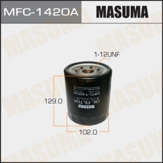Фильтр масляный Masuma MFC-1420 C-409